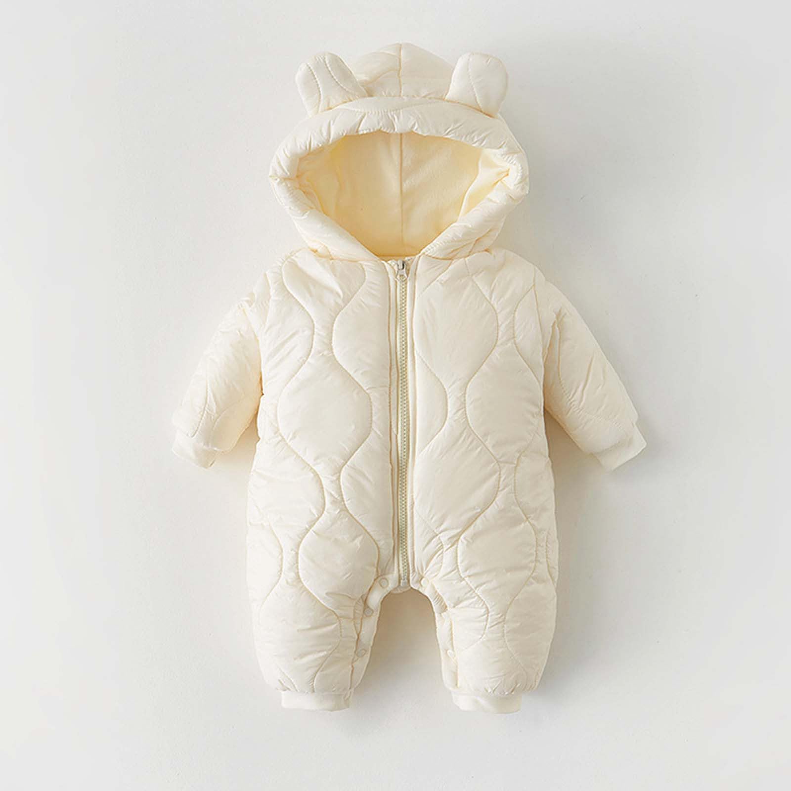 Pagliaccetto Neonato Invernale Tuta Da Neve Giubbotto Neonata 6 9 Mesi Tutine Invernali Bimba Tutone Sci Bambina 2 Anni Cappotto Bimbo Tutina 0 3 Imbottita Completi Impermeabile Bambino 12M 10