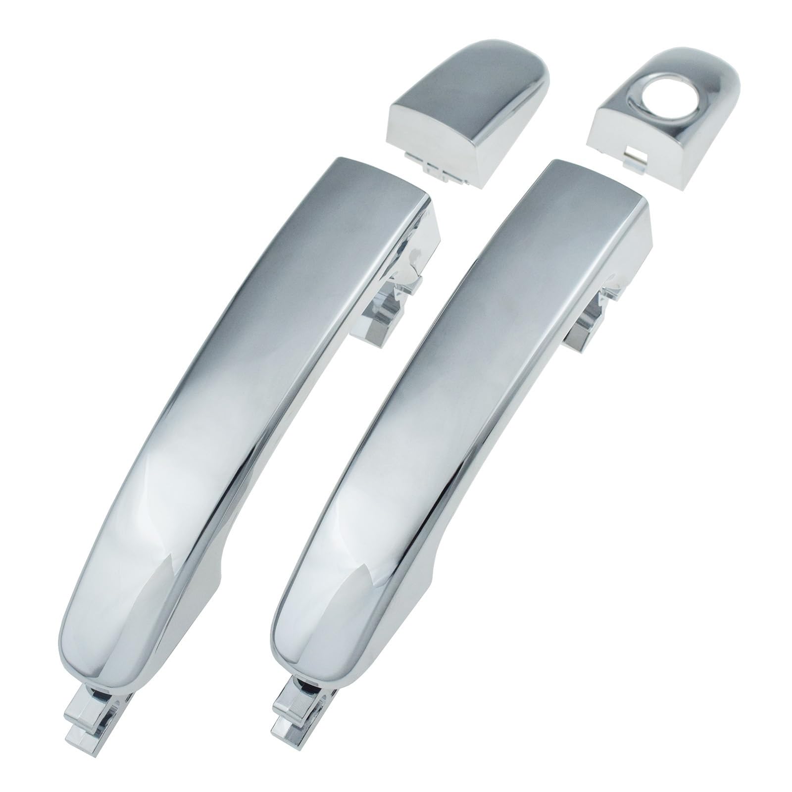 WSX5FC Exterior Door Handles Outer Door Handle Chrome for BT-50 2012-2020 for Everest T6 T7 2016-2020 AB3921218A14AC AB39-26224A46-CB UC9M59415