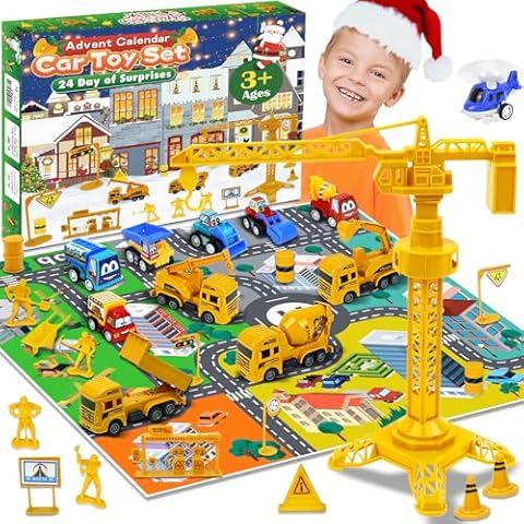 Calendrier de l'Avent Jouets Construction Lupxiu Cover