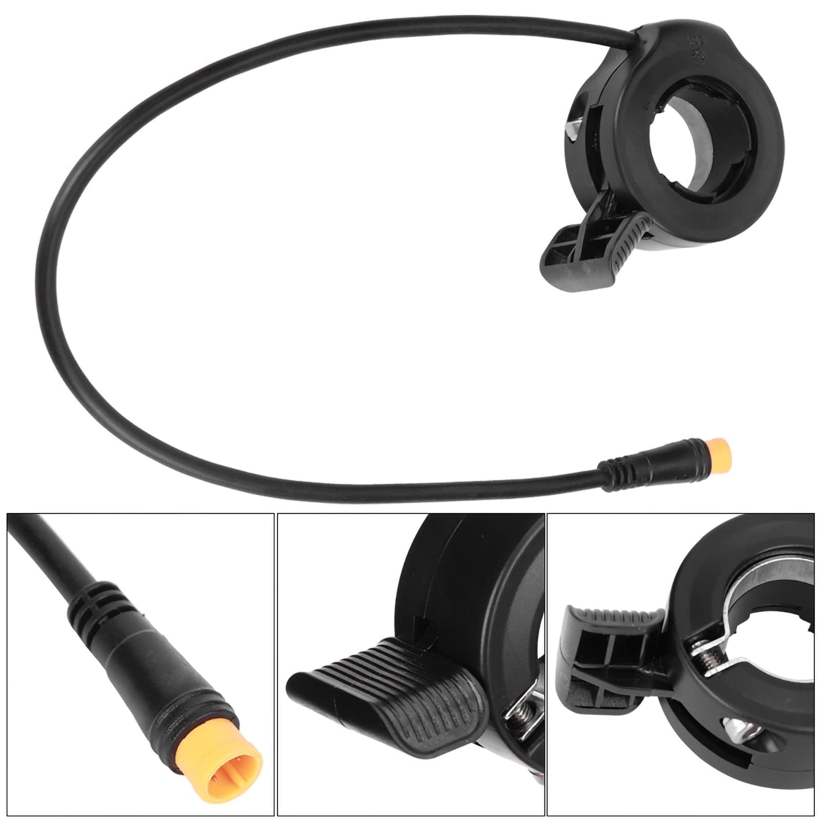 Scooter Elettrico Accessori per Freni per Bici Elettriche Accessori 130X, Acceleratore a Pollice Acceleratore per Bici Elettrica Accessori per il Controllo Dell'acceleratore a Pollice Destro/sinistro