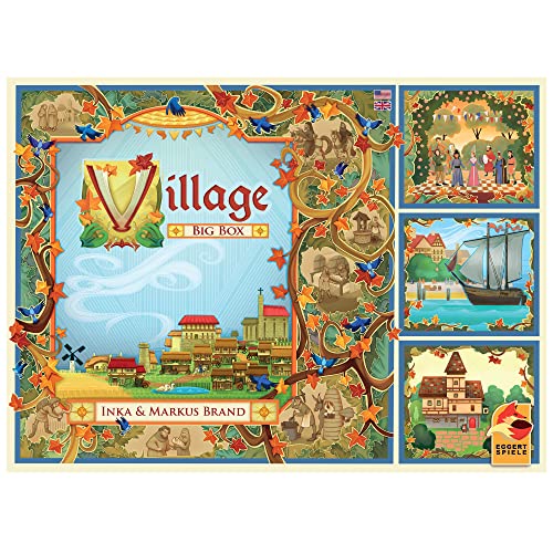 Village Big Box Edition Juego de Mesa Estrategia miniatura 2