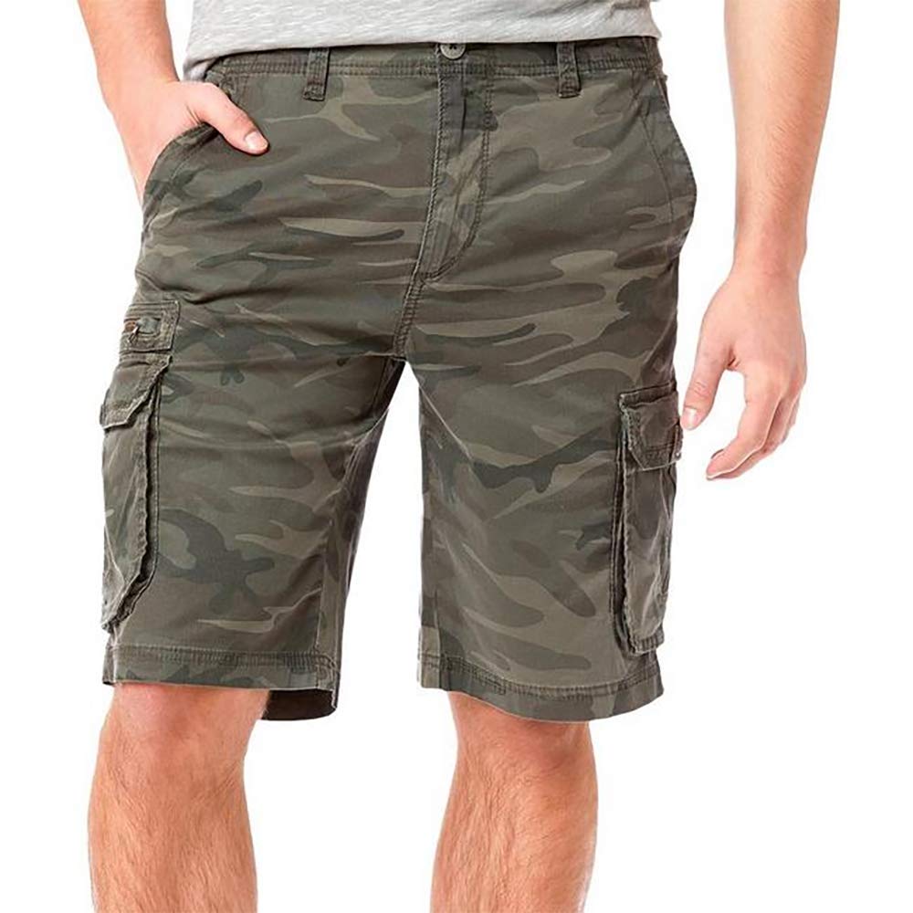 UNIONBAYMen's Cargo Flex Waist Comfort Stretch Shorts