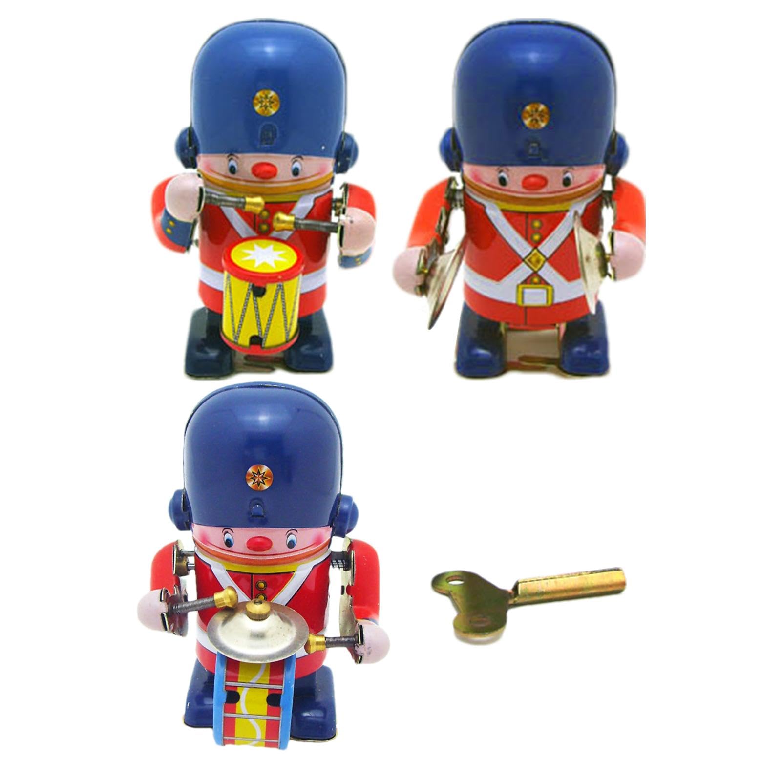 Jouet Robot Marcheur à Remonter – Robot Dansant, Mécanisme Simple, Couleurs Vives – Cadeau D'anniversaire Pour Enfants