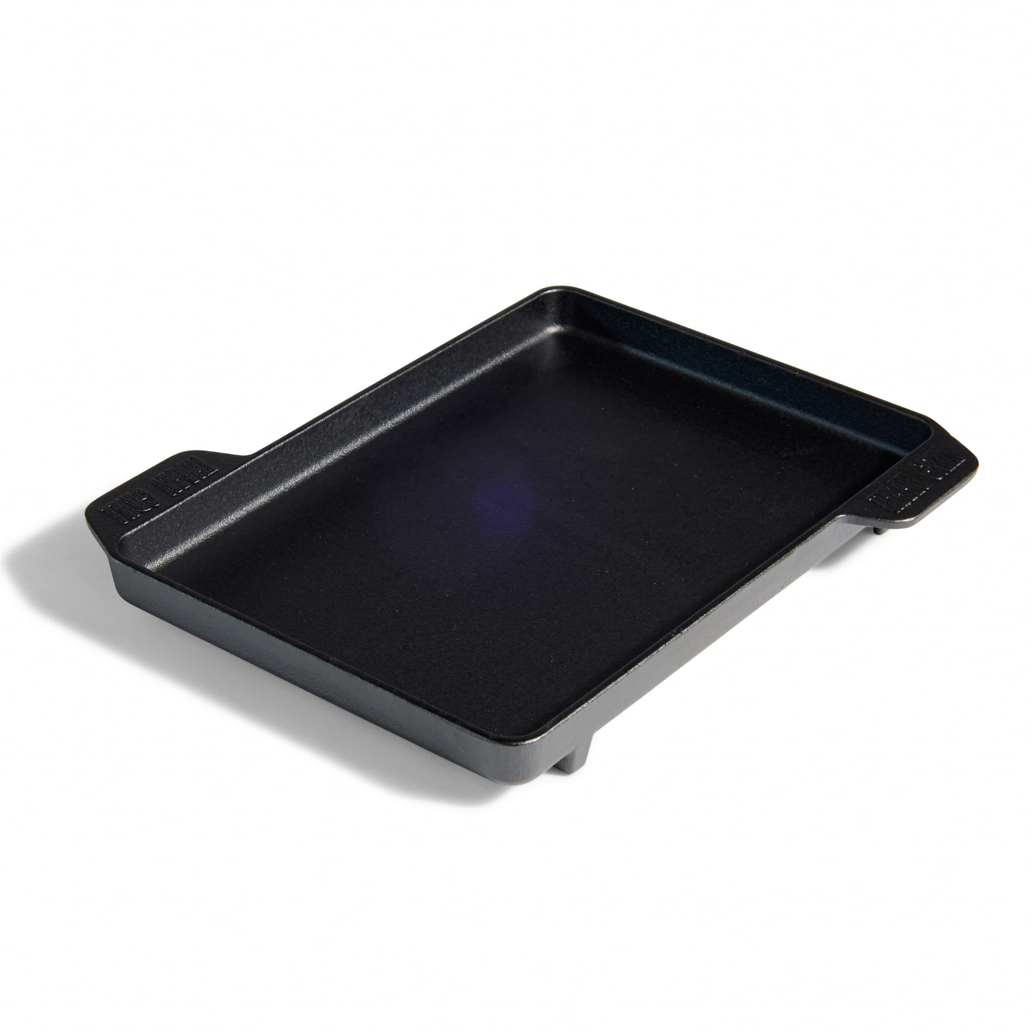 Thaan Plaancha, Pre-Seasoned Cast Iron Griddle, 12