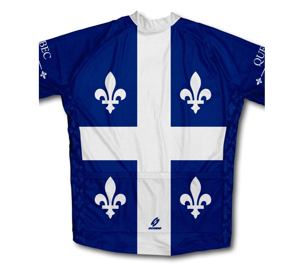 ScudoPro Quebec Thermal Cycling Jersey for Women - Size 3XL Blue
