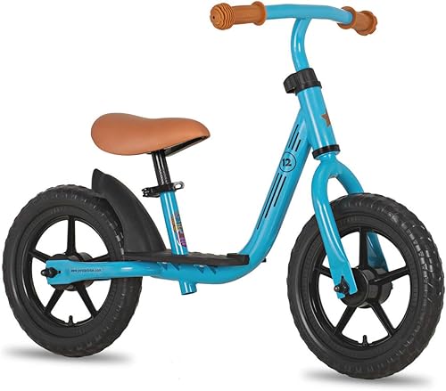 JOYSTAR Bicicleta de equilibrio para niños de 10 a 12 pulgadas para niñas y niños, de 18 meses a 5 años, bicicleta de empuje para niños con