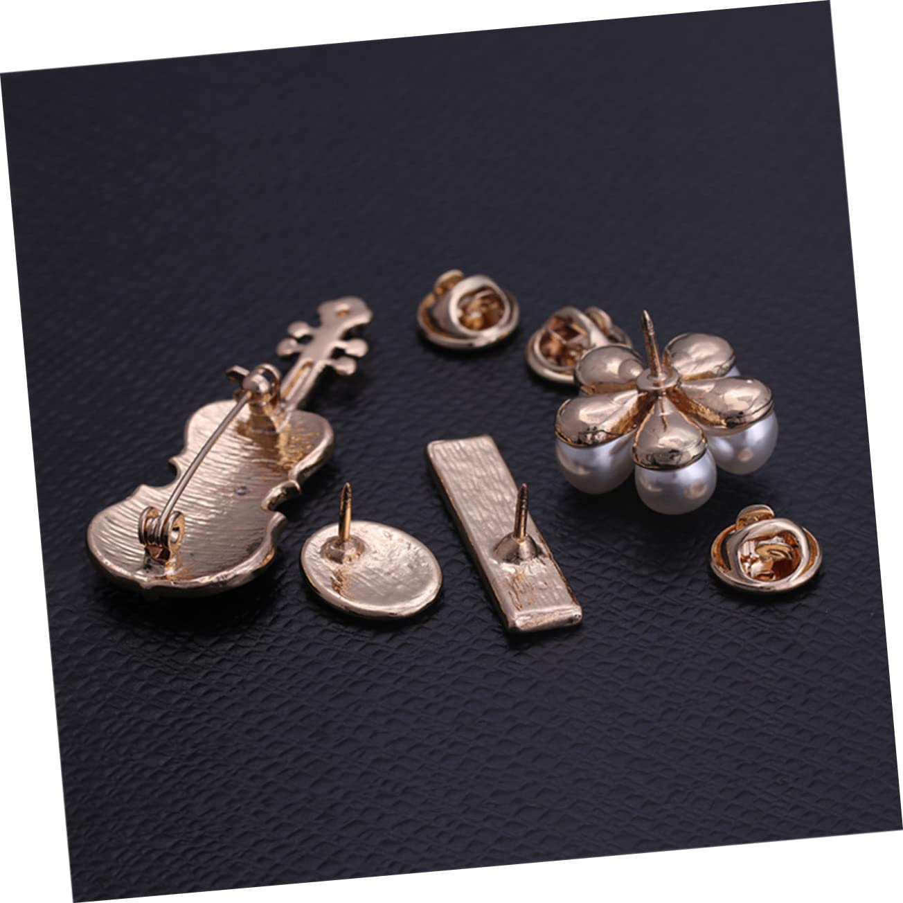BESPORTBLE Spilla Per Colletto Violino Per Accessori Musicali Per Speciali