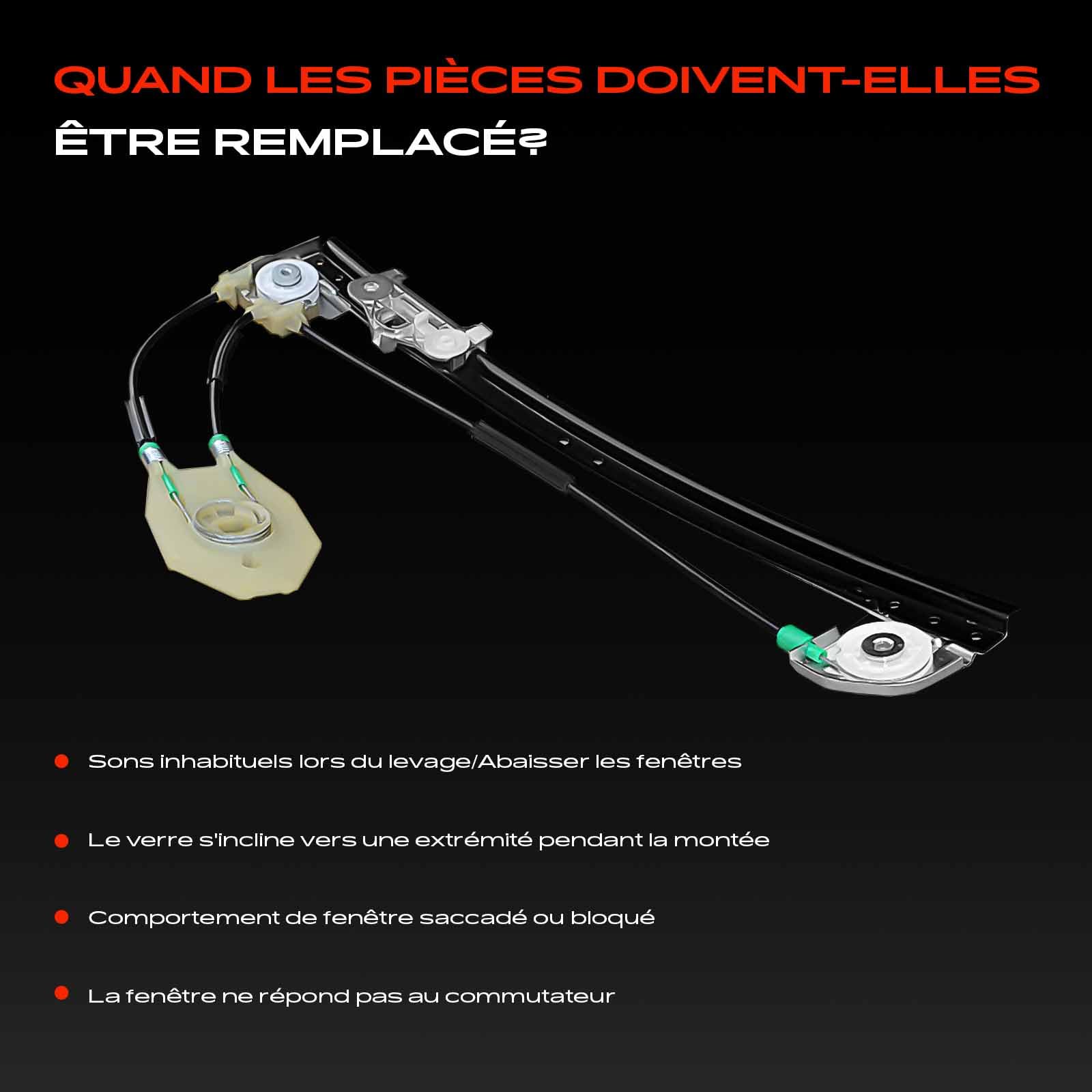 Frankberg Lève-vitre arrière gauche 51358159835