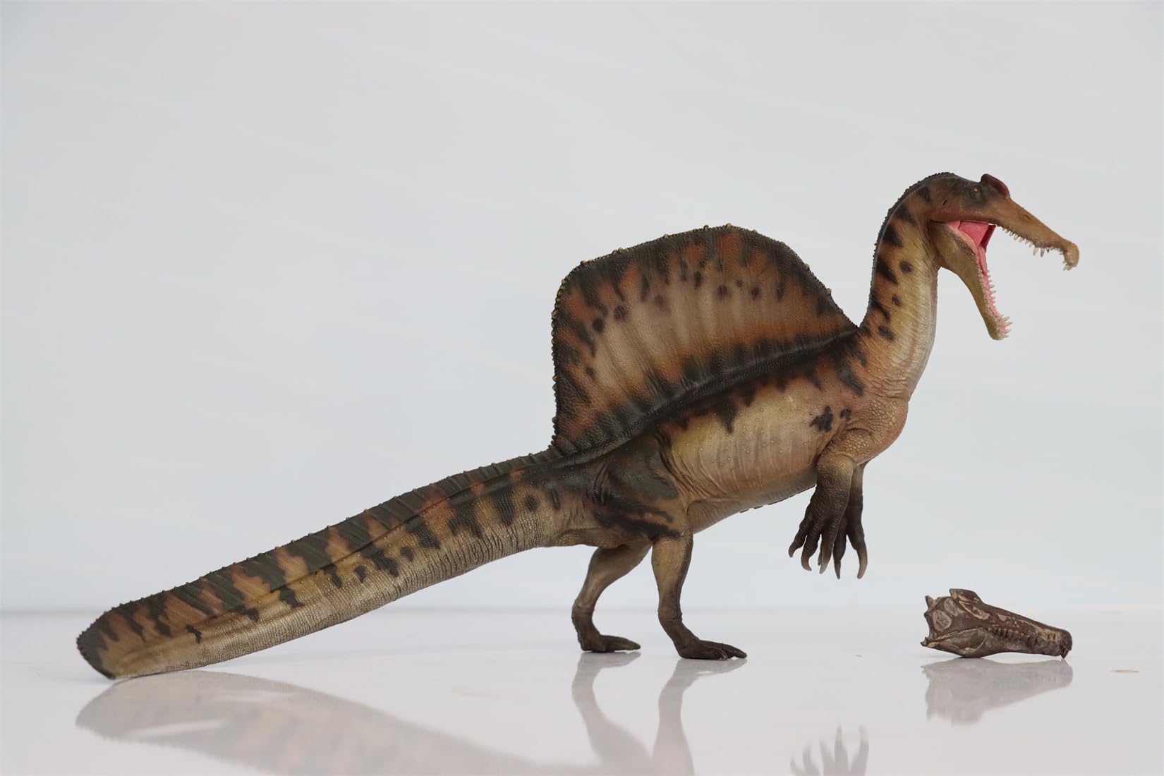 AMITD Dinosaur Museums Series 19AYMEN The Spinosaurus 1:35 Art Model PVC Animal Figure Gift