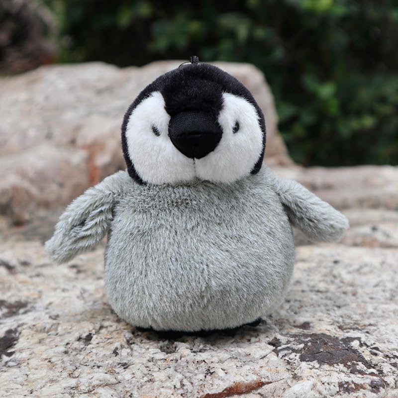 Amazon.co.jp: 超かわいい子供皇帝ペンギンぬいぐるみクリスマス帽子