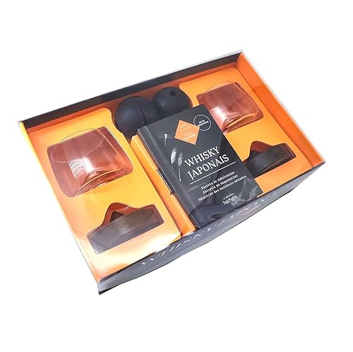 Coffret Whisky Japonais: Set de dégustation