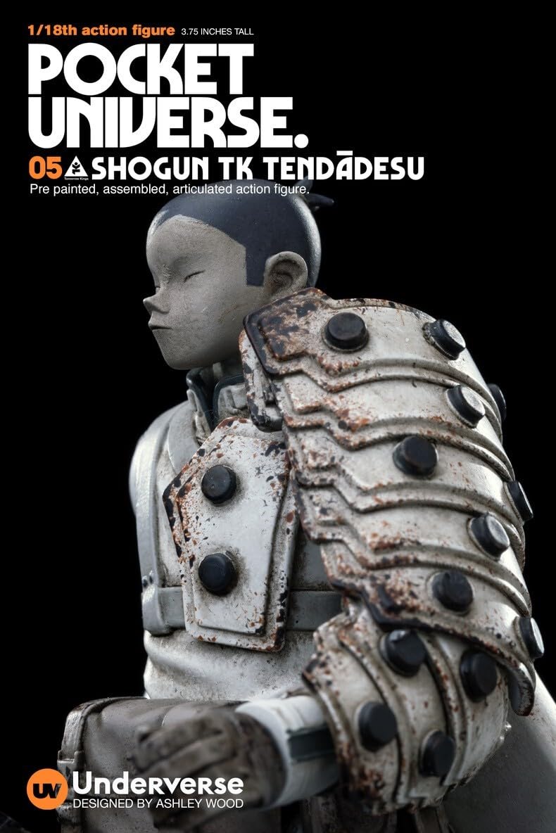 1/18 ポケットユニバース WWR/ ショウグン TK TENDĀDESU Amazon.co.jp: UNDERVERSE POCKET UNIVERSE SHOGUN TK TENDADESU