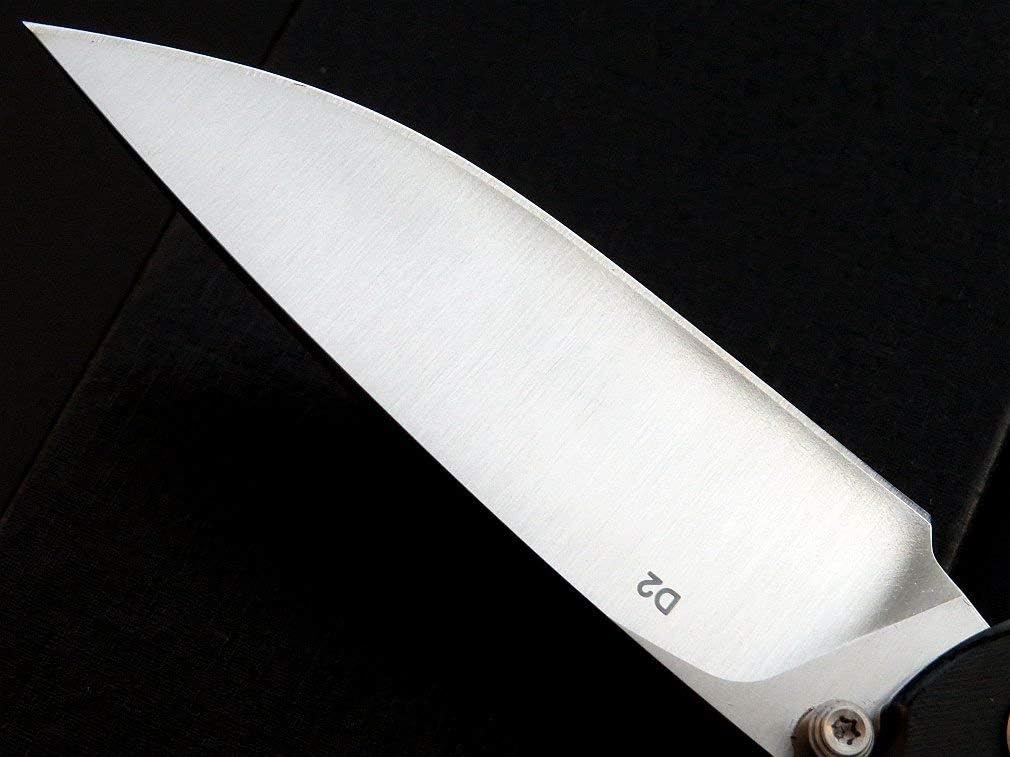 Eafengrow EF3 Folding Pocket Knife D2 Steel Blade G10 Handle Outdoor Hunting Camping EDC Tool Knifes