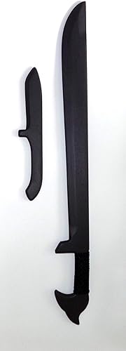 Espada Daga Arnis Cuchillo de Entrenamiento de Polipropileno Espada Espada Tanto Cuchillo Artes Marciales Entrenador Réplica disponible en Yaxa El Salvador