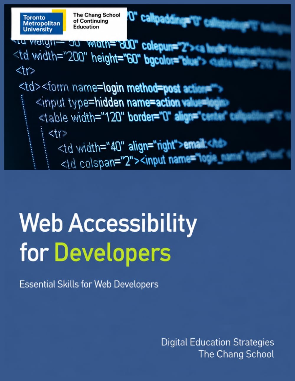 Web Accessibility for Developers: Essential Skills for Web Developers