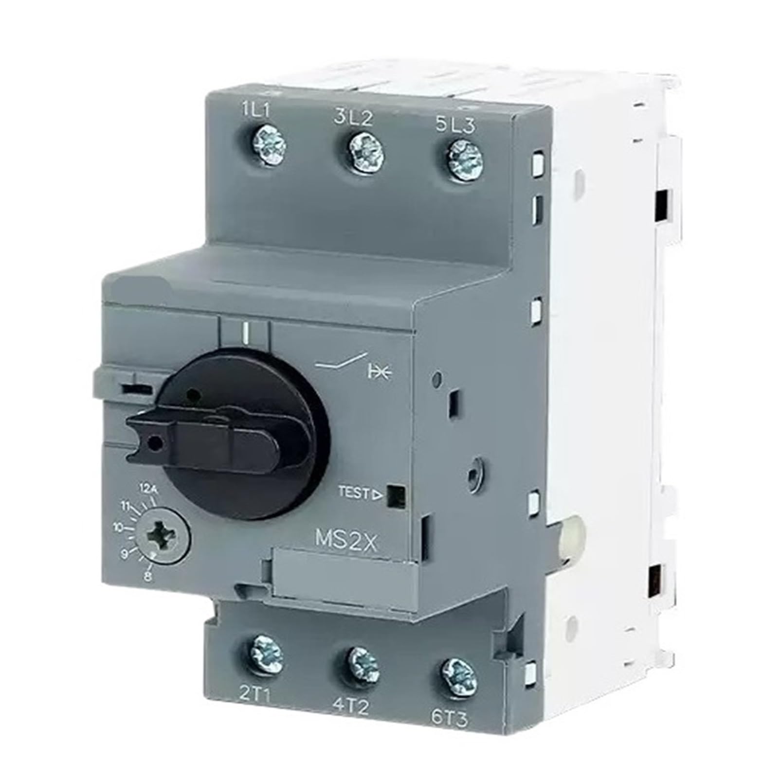 CJKXPZMH Motor protector MS2X-0.16【0.10-0.16A】 MS2X-0.25【0.16-0.25A】 MS2X-0.4【0.25-0.4A】 MS2X-0.63【0.4-0.63A】(0.4-0.63A)