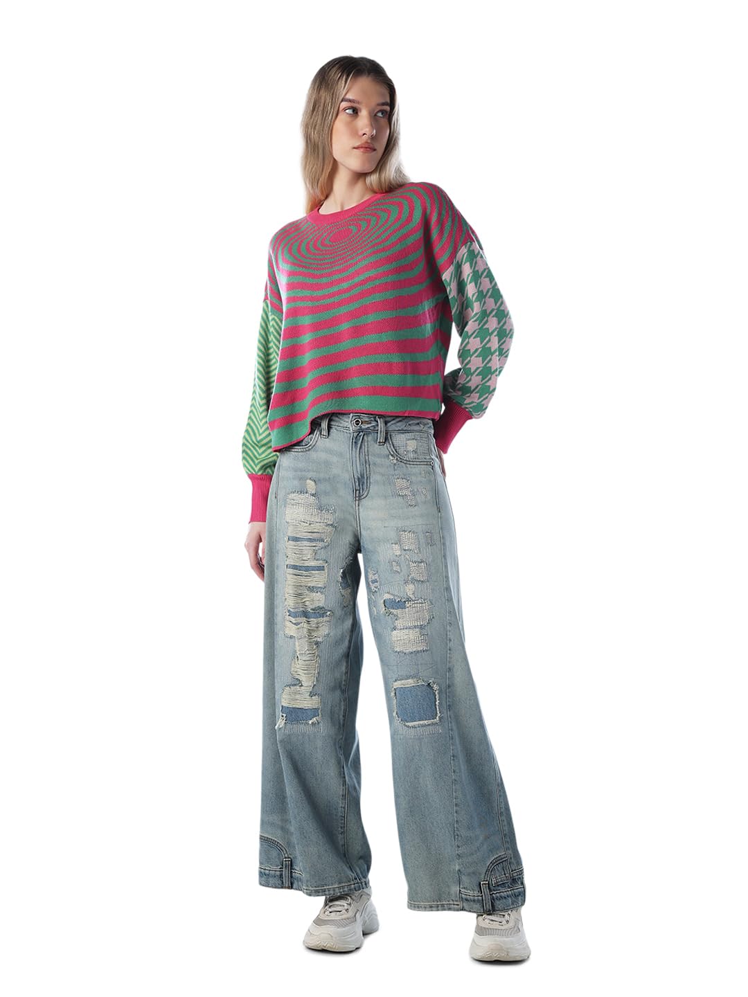 only Women Pullover Sweater-picture-12