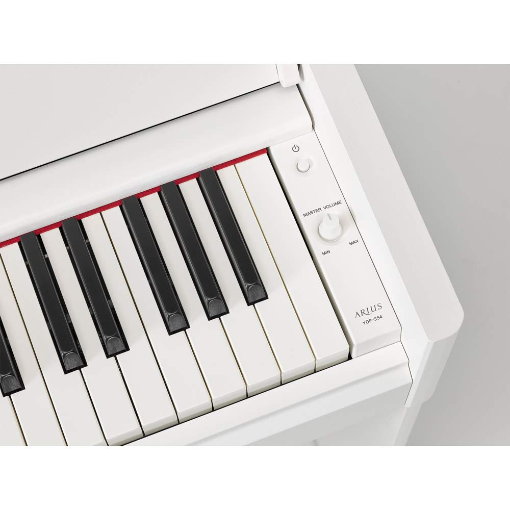 Amazon | YAMAHA YDP-S54WH ホワイトウッド 電子ピアノ アリウス 88