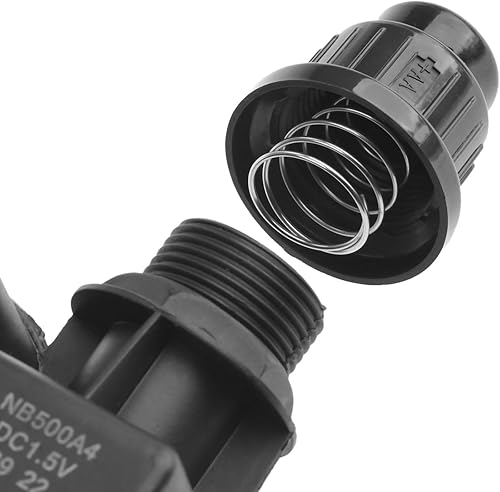 Miniatura 4 de Mtsooning Generador de chispas universal, encendedor de botón de 4 salidas macho, repuesto de encendido de batería AA para Broil King, Broil-Mate,