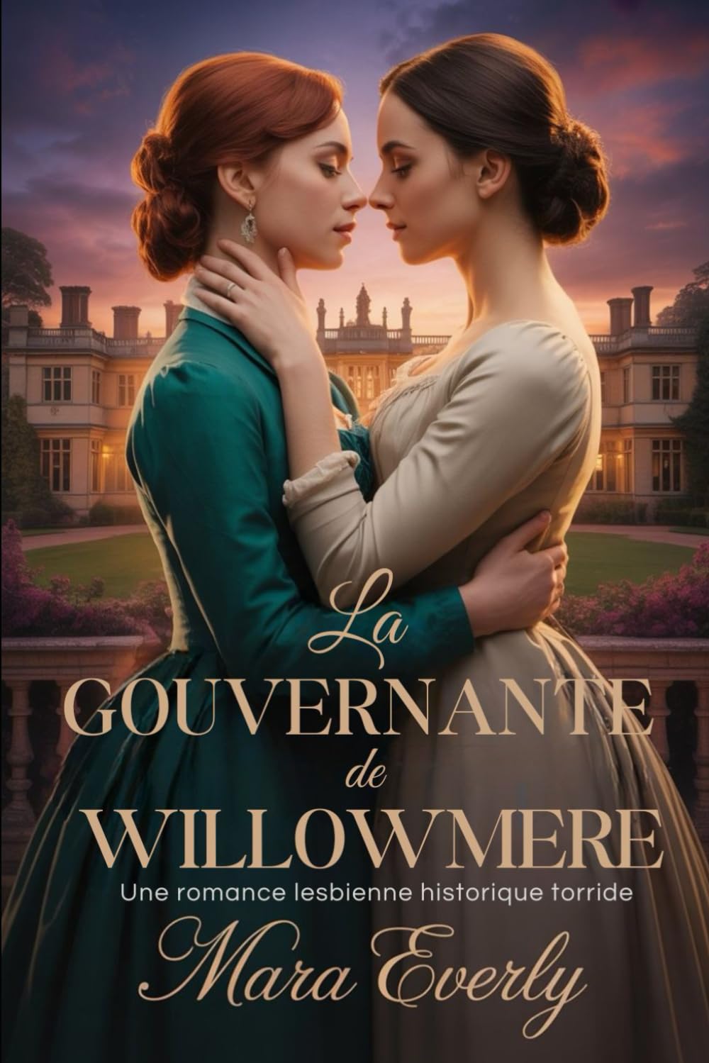 LA GOUVERNANTE DE WILLOWMERE: Une romance lesbienne historique torride