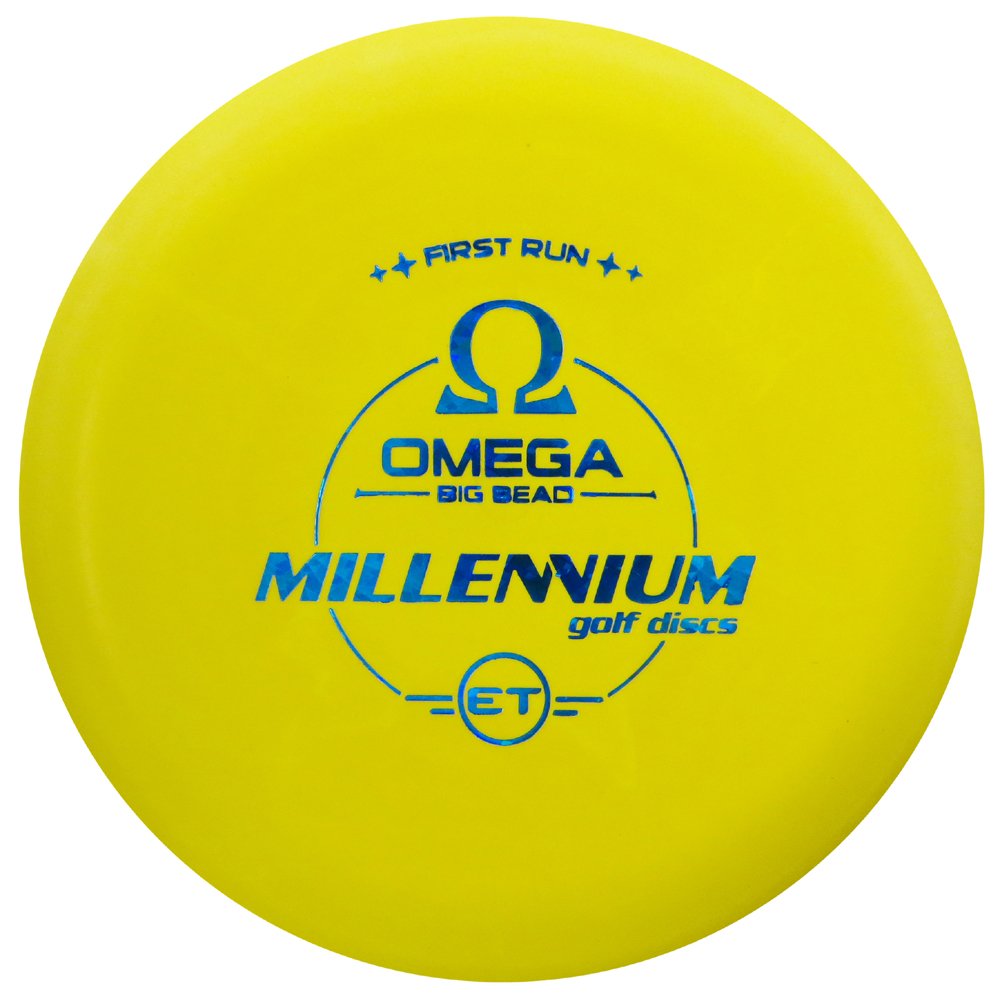 Millennium ET Omega Big Bead Putter Golf Disc [Colors May Vary] - 173-175g