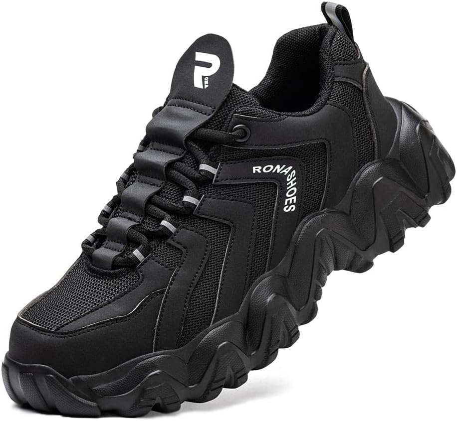 Safety Shoes & Trainer - Steel Toe Cap, Lightweight & Comfortable - Men's & Women's