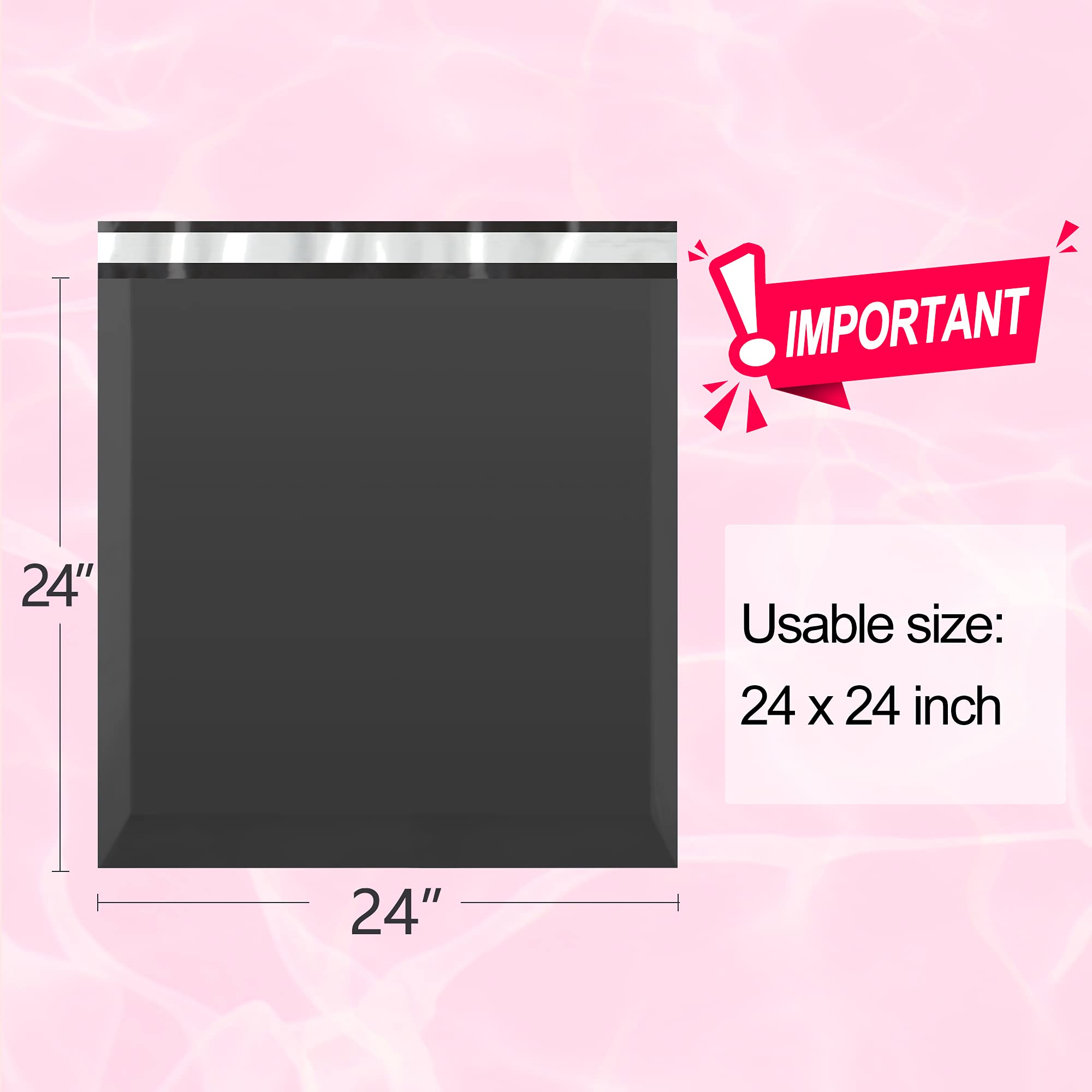 Bolsas Postales Plástico Bolsas De Envío Postal Grises 1000 Uds (25x35 Cm) - Autoadhesivas, Opacas, 55 Micras, Material Reciclado Bolsas Correo Gris 10x14