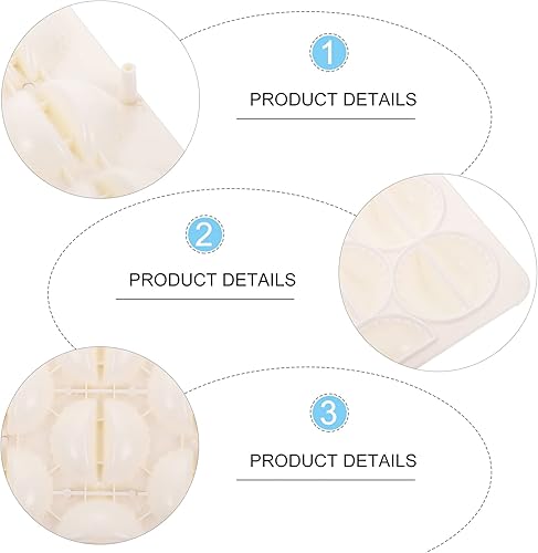 Miniatura 5 de DOITOOL Molde ruso para hacer albóndigas de ravioles de 18 agujeros, molde para hacer pelmeni, máquina para hacer albóndigas de carne Pelmeni,