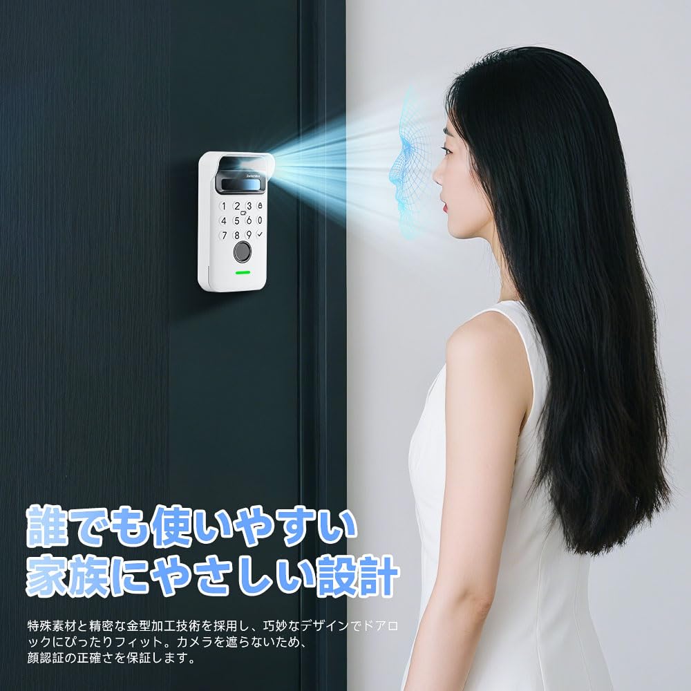 Amazon.co.jp: For SwitchBot スマートロック Ultra 顔認証パッド 指紋