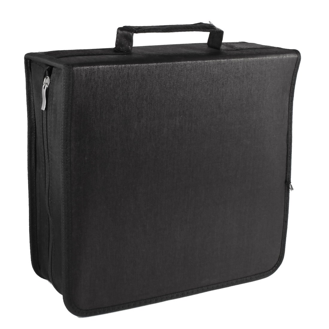 Nylon 256 Pcs Disc CD DVD VCD Discs Black Holder Storage Case (SN: 3a4 ed3 02f 1a6 fc1)-image-44