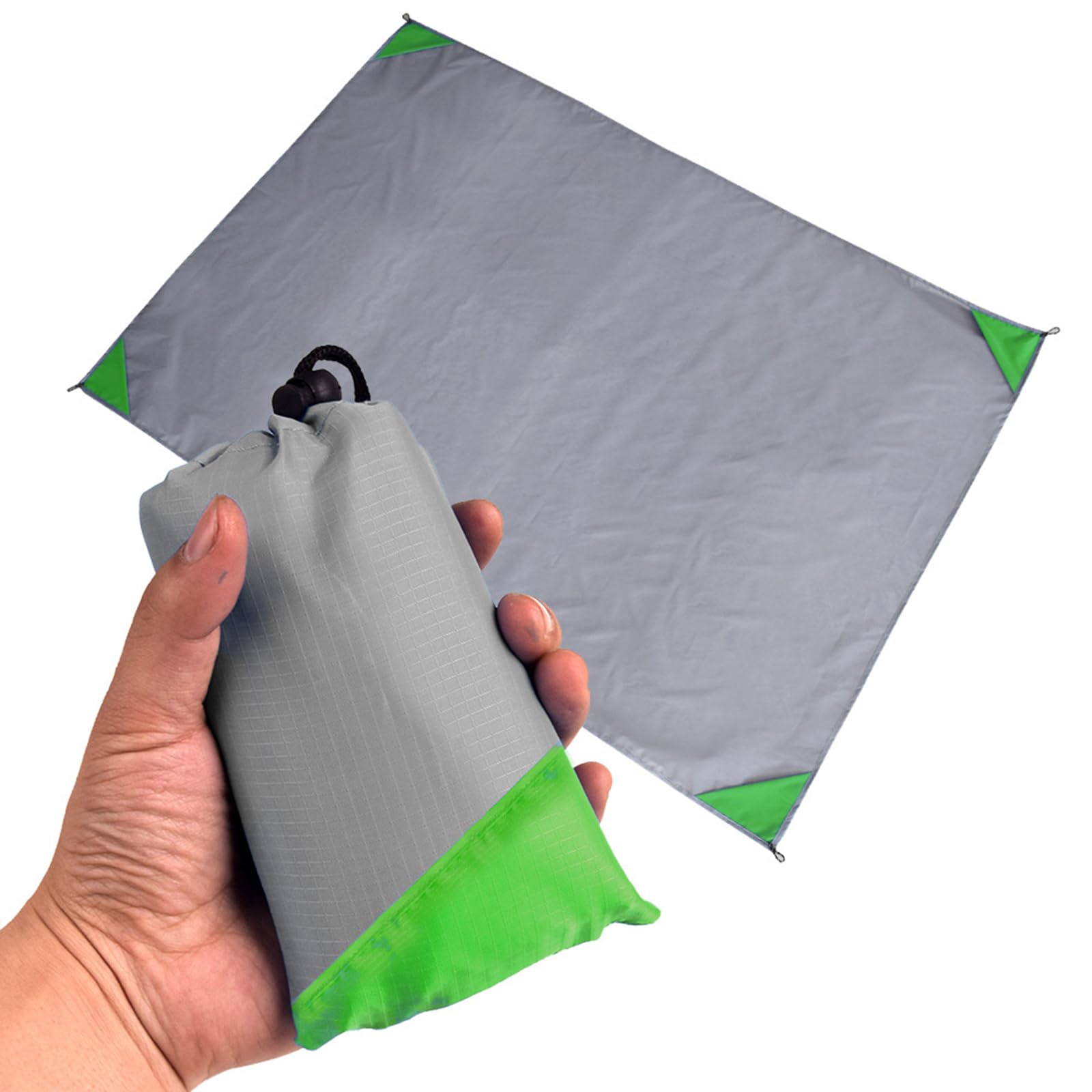 HDOYTXXM Camping Mats Foldable Large Picnics and Beach Blanket Light Weight Outdoor for Hiking, Picnics, Travel, Camping Waterproof Beach