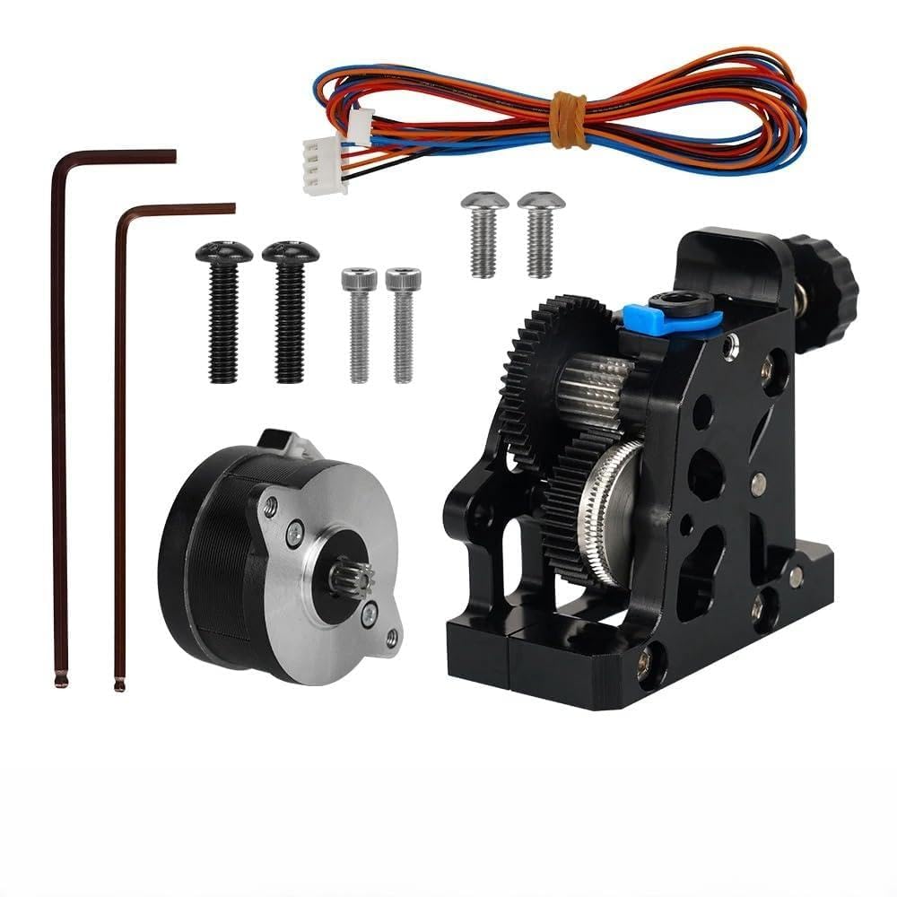 Karlak Motore Estrusore HGX-LITE di Alta qualità da 36 Mm per Filamenti Ender-3 V2 CR-10 VORO da 1,75 Mm Compatibile con Varie Plastiche (#1)