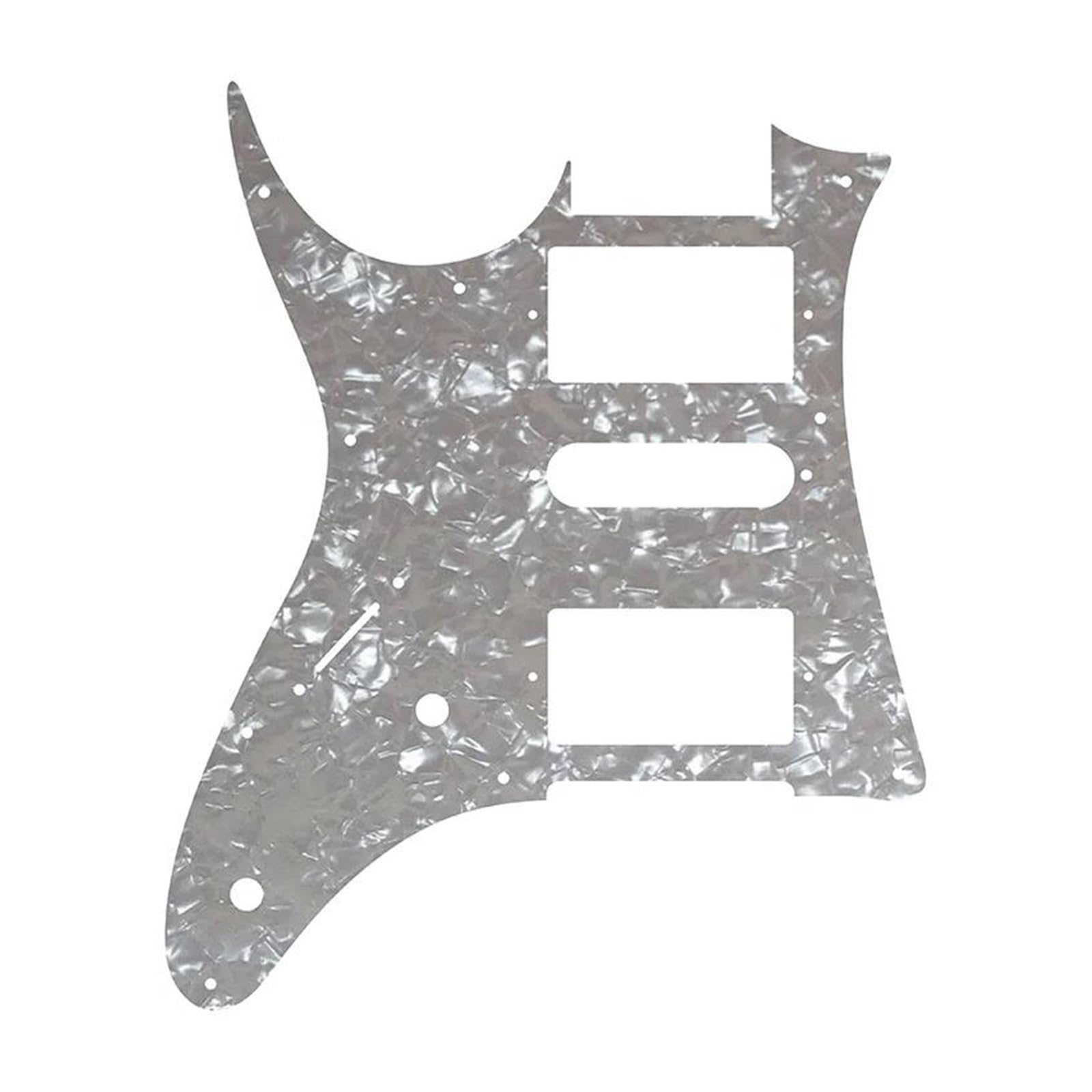maskownica do gitary Części gitarowe - Gitara Pickguard HSH Humbucker Pickup Scratch Plate Materiał gitary Pickguard