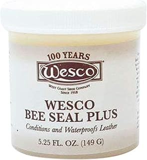 WESCO(ウエスコ) 純正レザーオイル Bee Seal Plus ビーシールプラス 5.25oz 149g 5.25oz 半固体