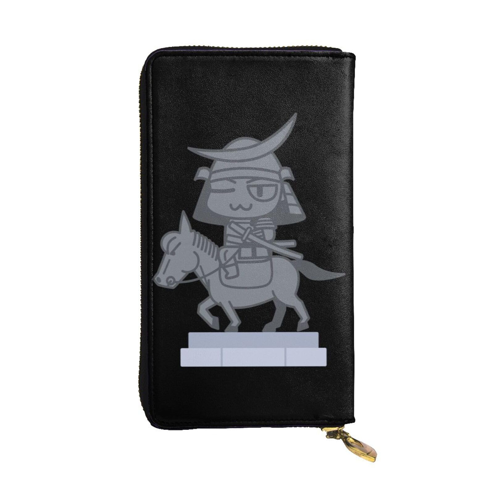 [ZOOKISS] 財布 伊達政宗 騎馬像 アニメ メンズ 長財布 本革 大容量 小銭入れ 多機能 ウォレット 人気 レディース 長財布 薄型 サイフ ミニ財布 ビジネス 父の日 プレゼント