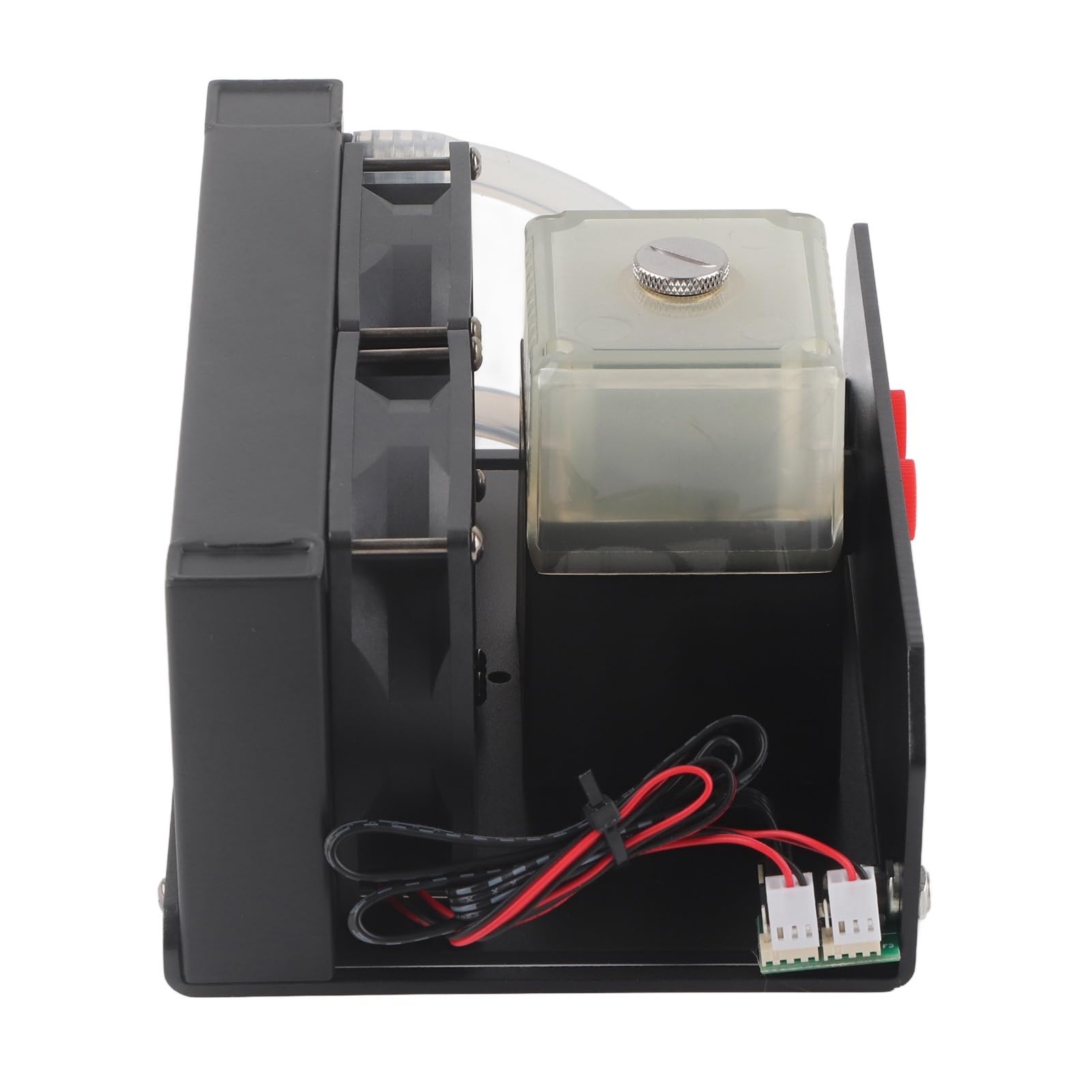Bomba de Refrigeración por Agua de Alta Velocidad, Solución de Refrigeración GPU Duradera de 450L/H para PC de Juegos, Puerto D, Conexión de 4 Pines