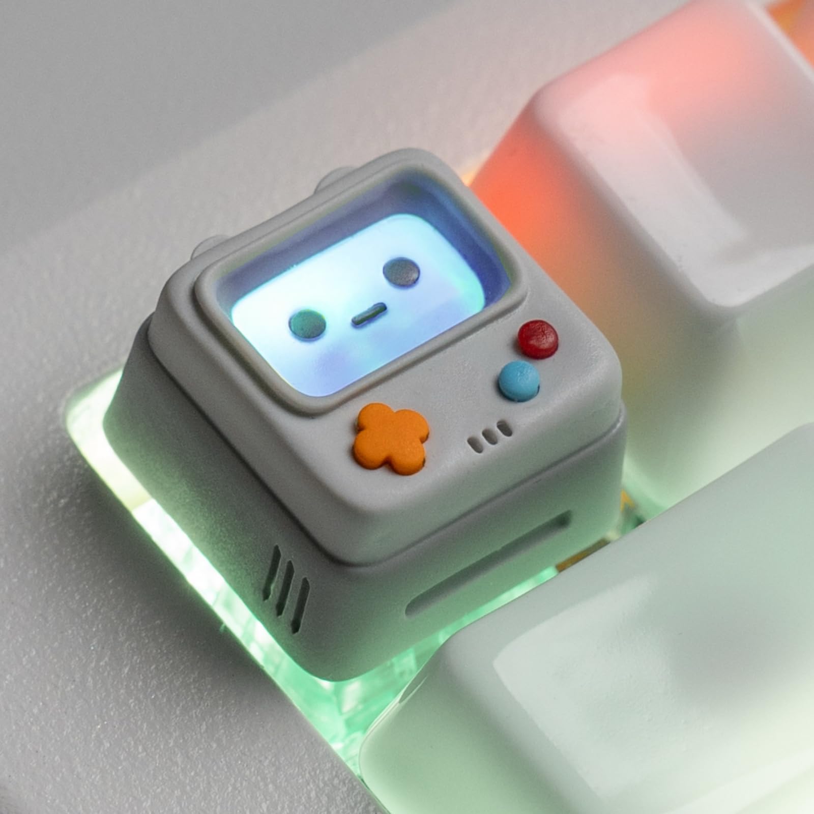 Retro Game Console Keycap