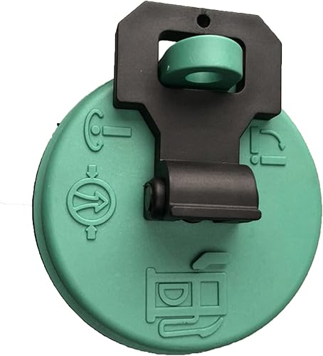 Miniatura 4 de Tapa de combustible 201-0330 2010330 compatible con retroexcavadora Caterpillar CAT 416D 420D 424D 428D 430D 432D 438D 442D