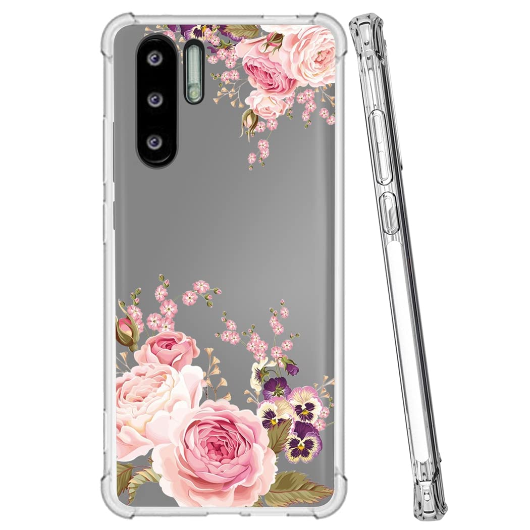 Mixroom - Cover Custodia Back case In TPU Silicone Morbido Per HUAWEI P30 Fantasia TORO U876