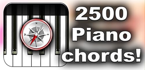 Piano Chords Compass - learn the chord notes & play them