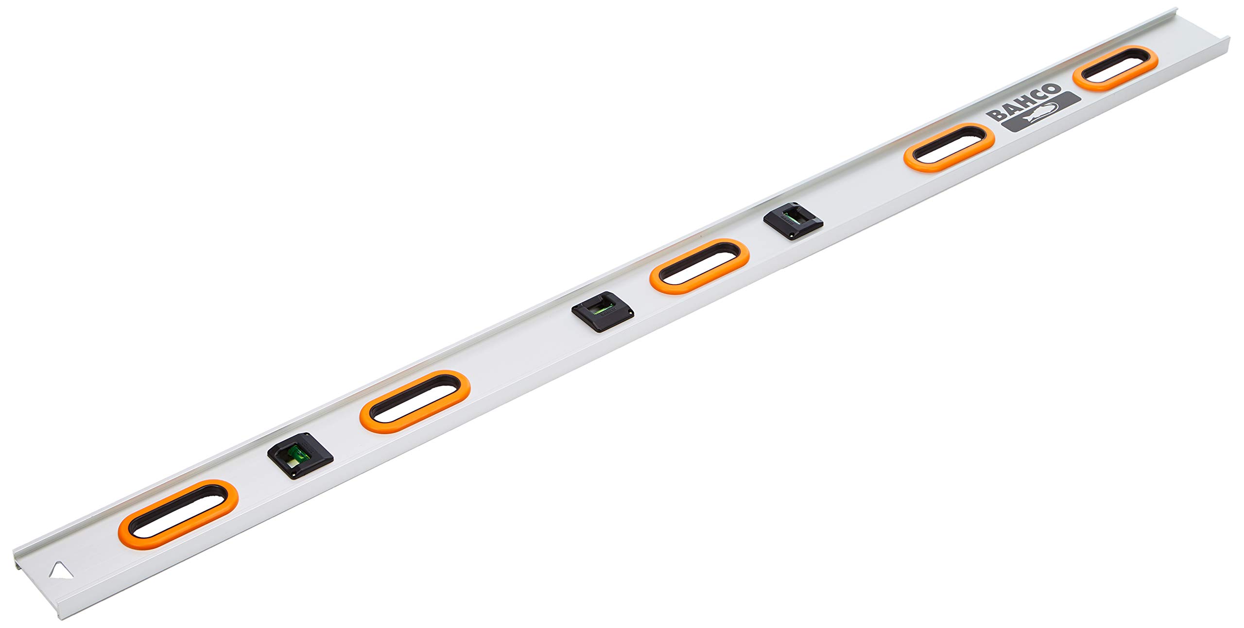 Niveau Bahco 496-1800 en profilé aluminium de 180cm pour chantiers