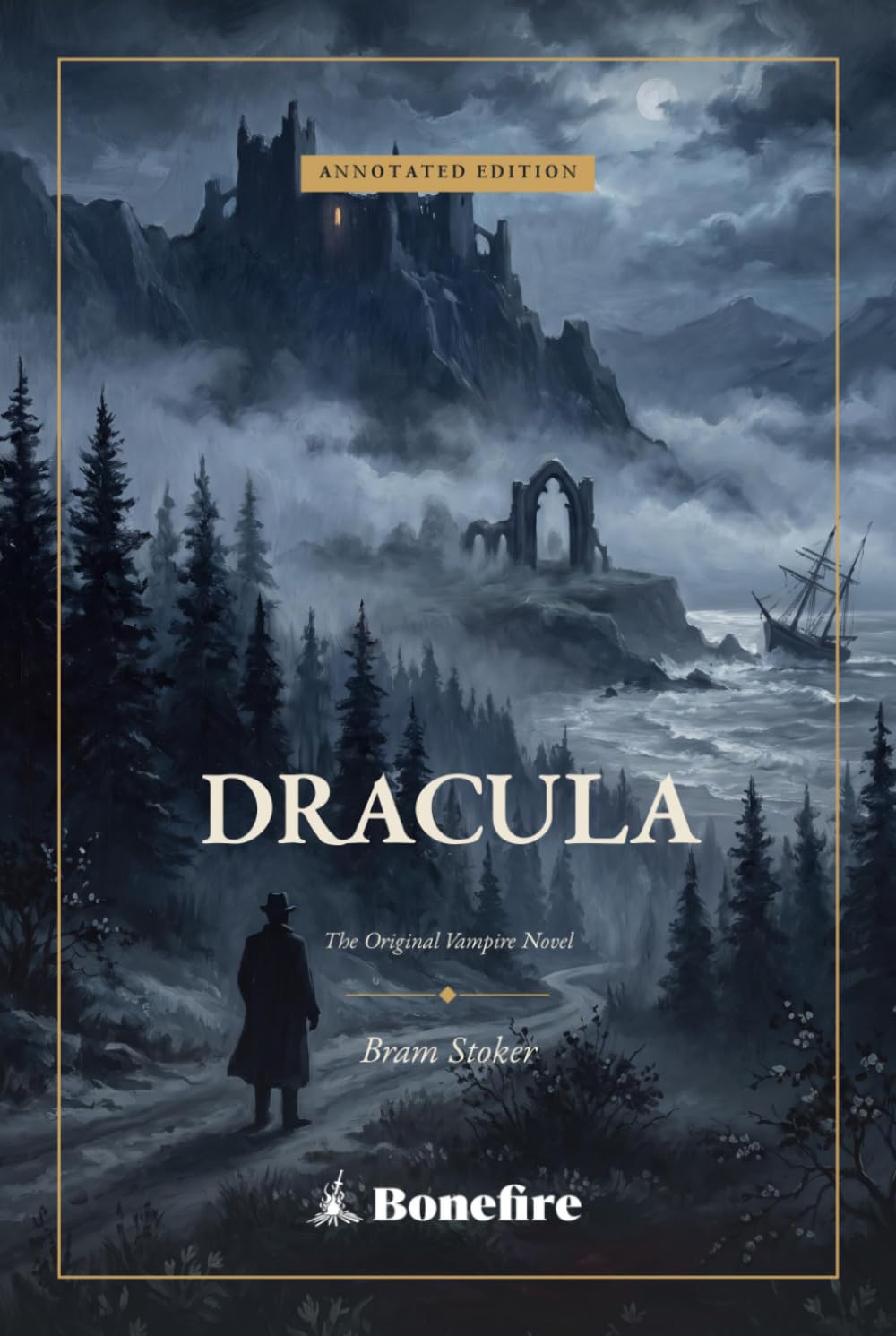 Dracula: Annotated — Every Victorian Reference Explained. The 1897 Vampire Novel, with Introduction, Historical Context, Notes & Glossary (Complete & Unabridged)