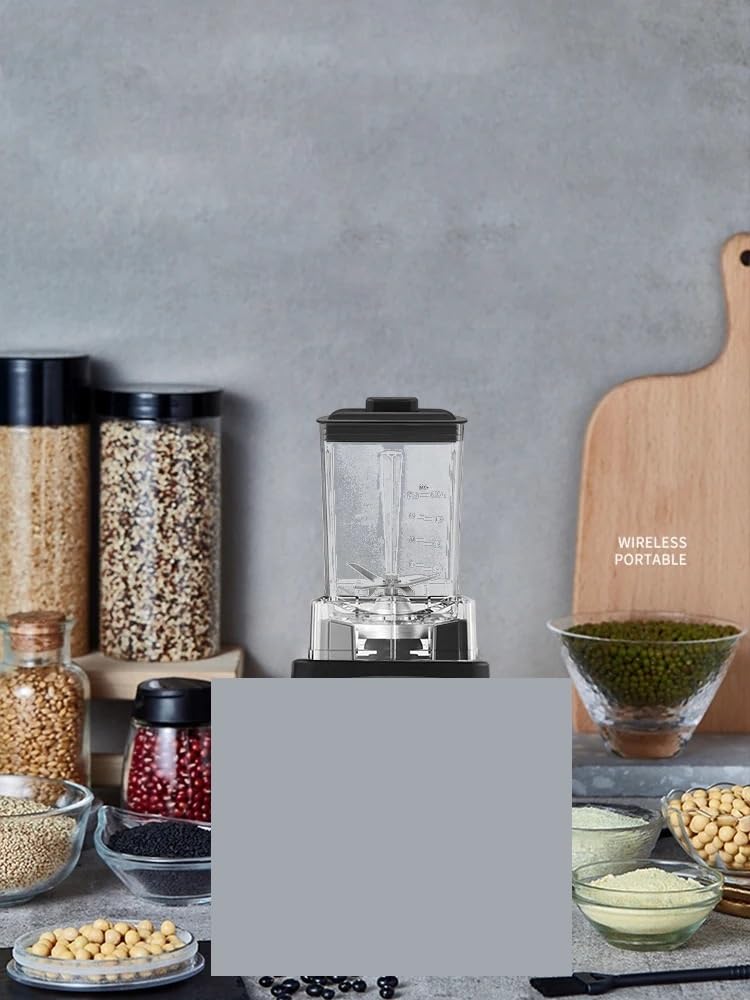 Tazza Del Frullatore Da 20 Once 600 Ml Contenitore for Macinazione Di Cereali Secchi Caraffa Vaso Lame Del Tritatutto A Secco Assemblate Vaso Della Tazza Del Frullatore Di Ricambio