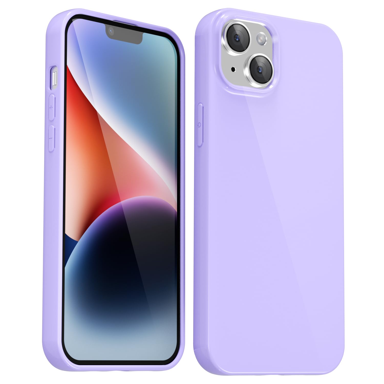 Coque Silicone IPhone 12 Pro Max - Protection Anti-choc - Mince Et Douce - Compatible Charge Sans Fil - Couleur Bordeaux - 2