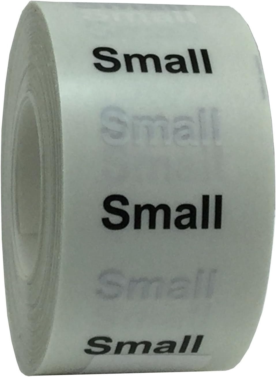 2500 Piece Youth Clothing Size Stickers - 0.9 Inch Round Labels For Retail (5 Sizes)