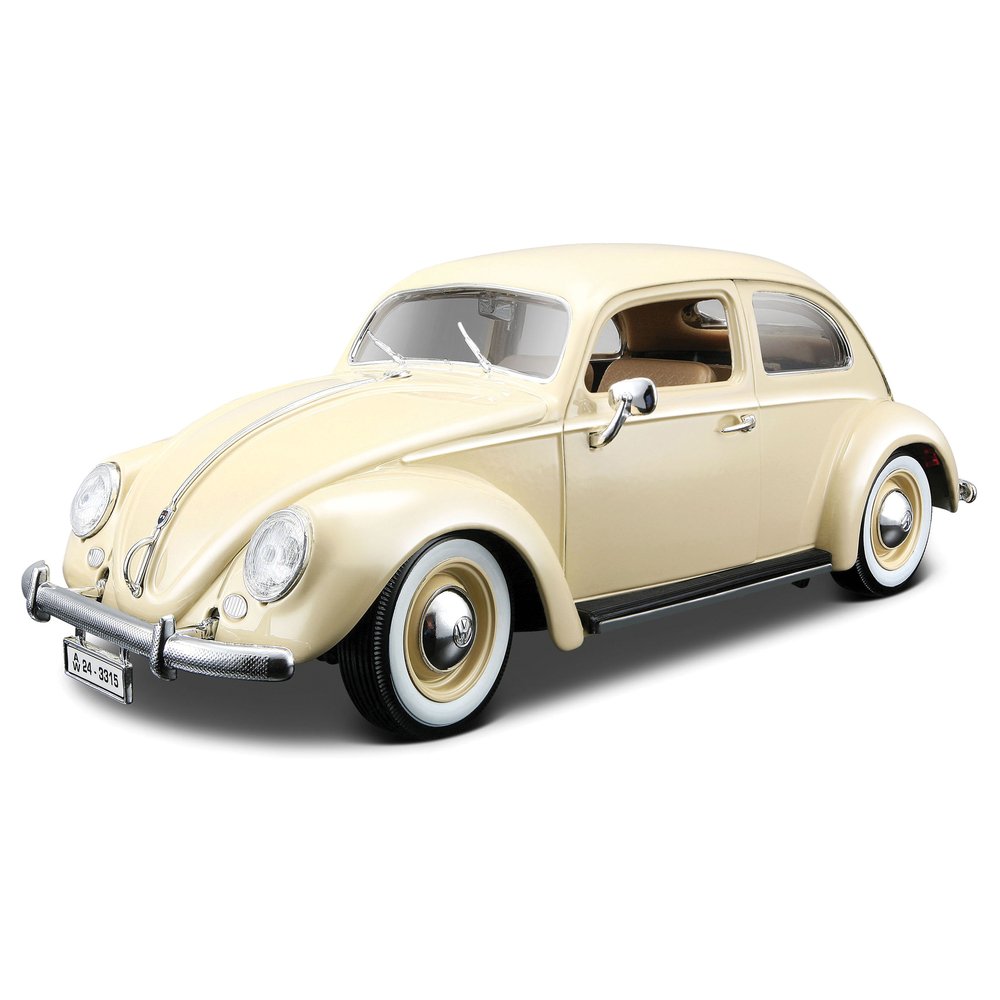 ミニカー BUBY art.1005 VOLKSWAGEN 1955 Volkswagen Kafer (Fusca) 1/18 Infantil Burago Azul | Amazon