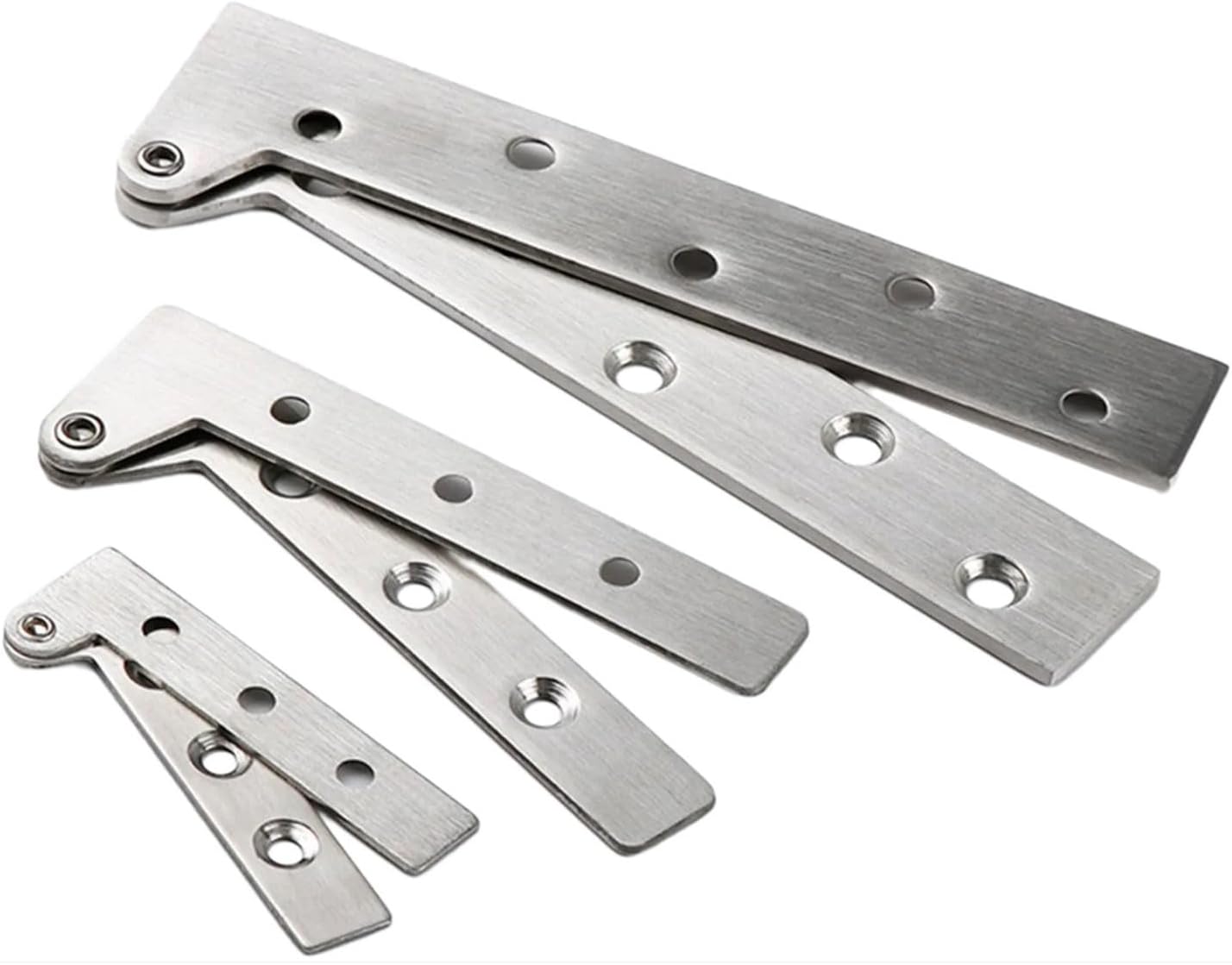 Hardware Stainless Steel Rotating Invisible Door Pivots Hinge Tone Rotation Door Hardware Door Hinge Hardware for Booksh