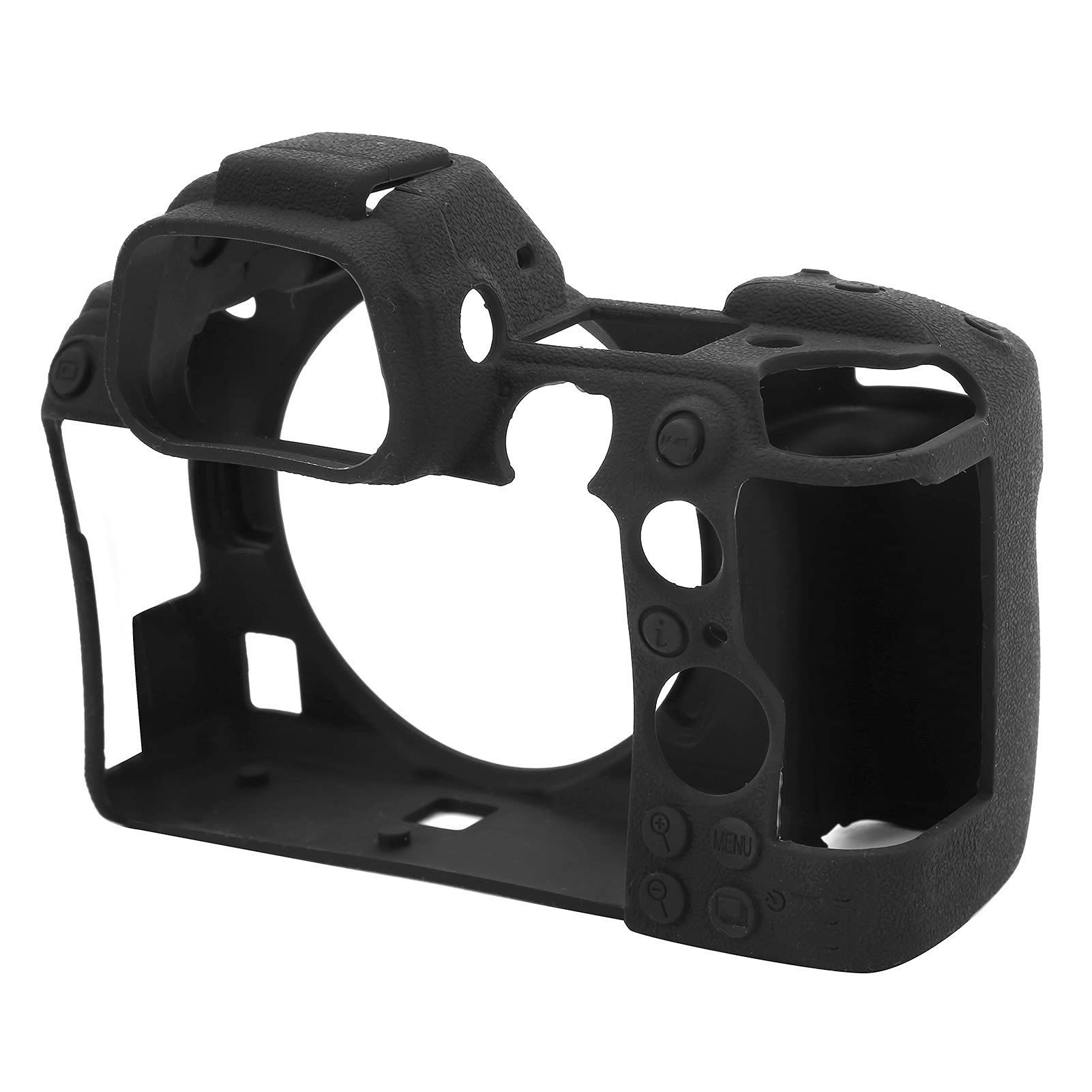 Custodia Protettiva in Morbido Silicone per Z6II Z7II Mirrorless Protezione della Fotocamera Accessori Lavabili Durevoli