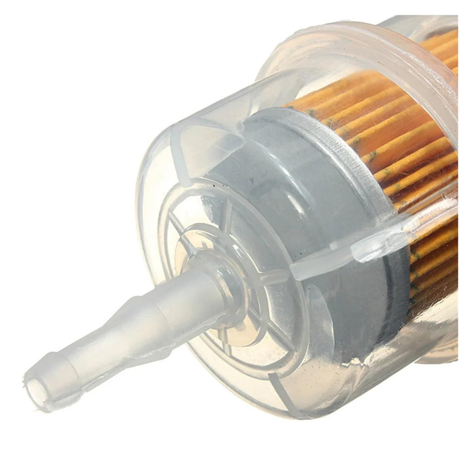Filtro Aire Motocicleta Filtros De Combustible Internos Universales Motocicleta, Piezas Máquinas Motor Gasolina Aptas para Tubos 6mm Y 8mm, Bolsillo para Vehículos, 10 20