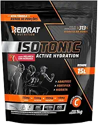 Isotonic Active Hydration - 1000g Melancia com Morango - Reidrat